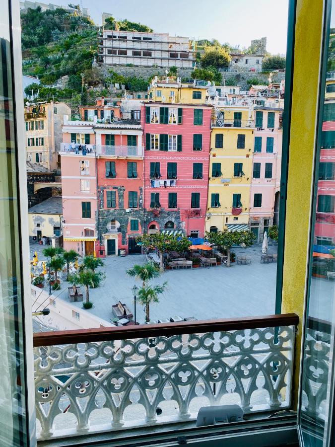 La Marina Vernazza Appartamento Piazza Marconi Exterior photo