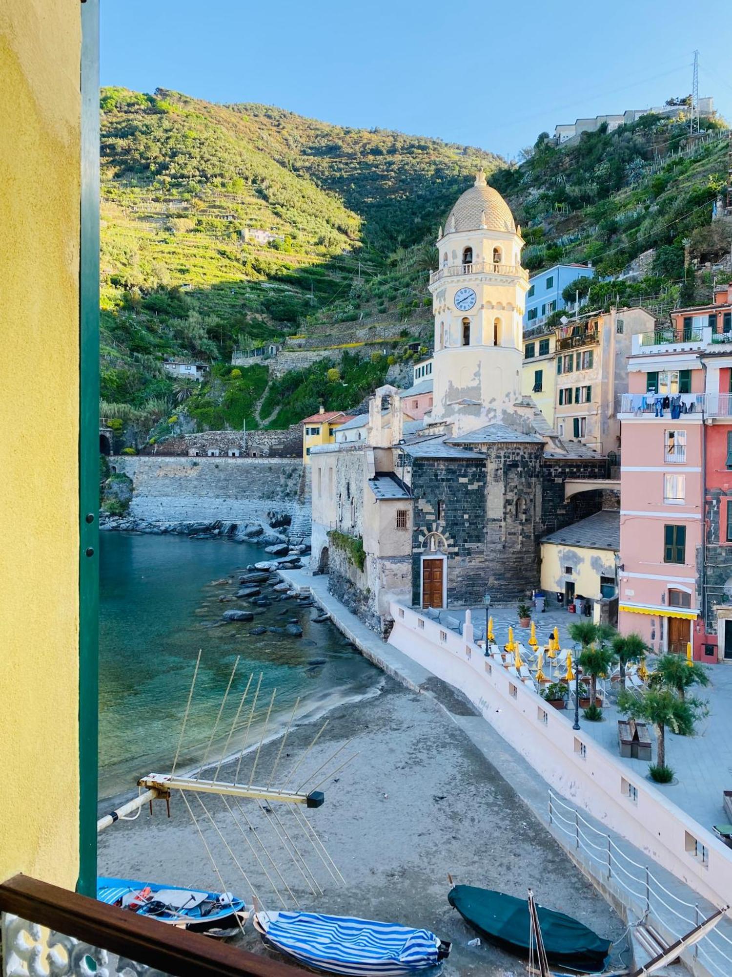 La Marina Vernazza Appartamento Piazza Marconi Exterior photo