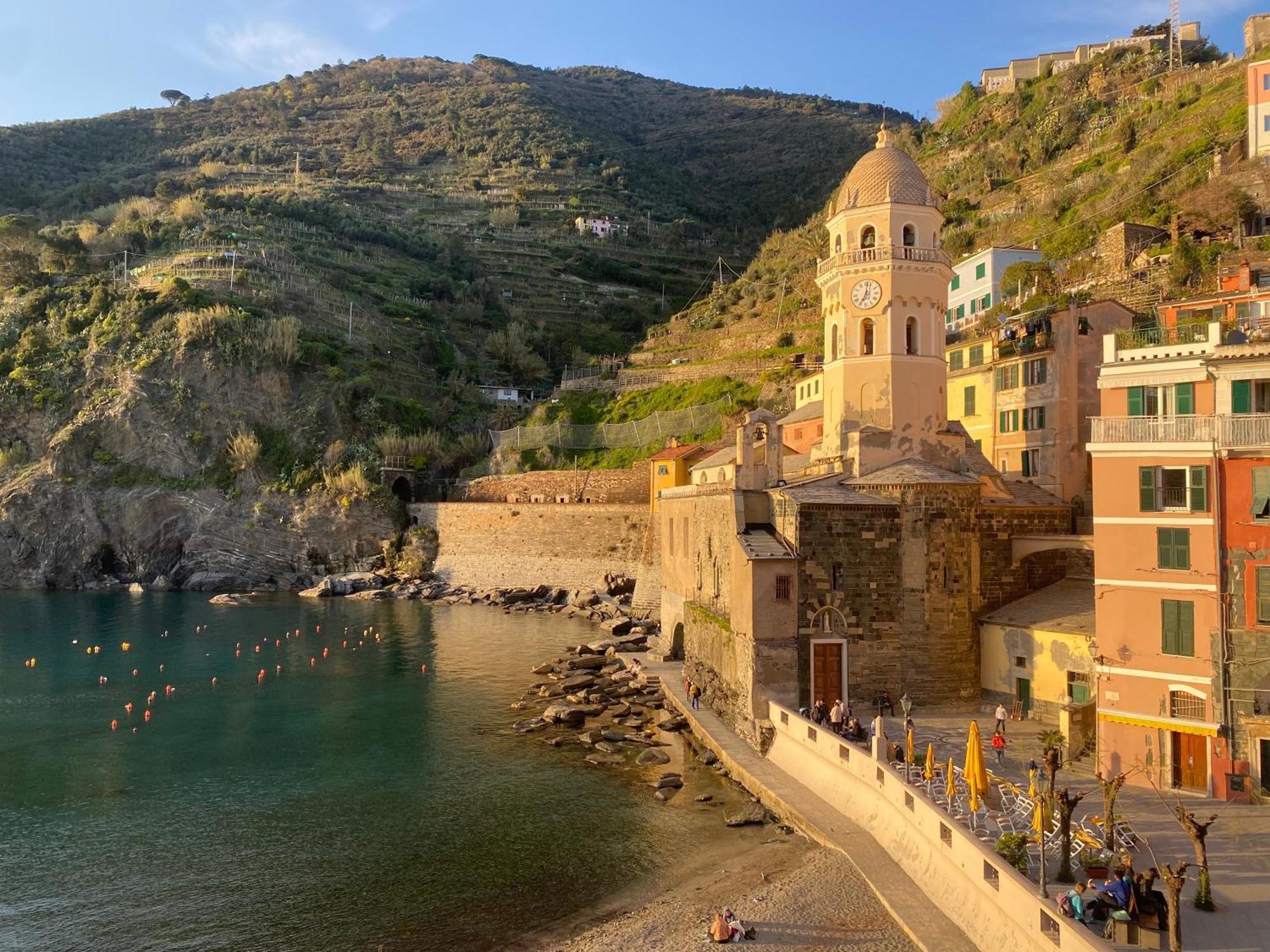 La Marina Vernazza Appartamento Piazza Marconi Exterior photo