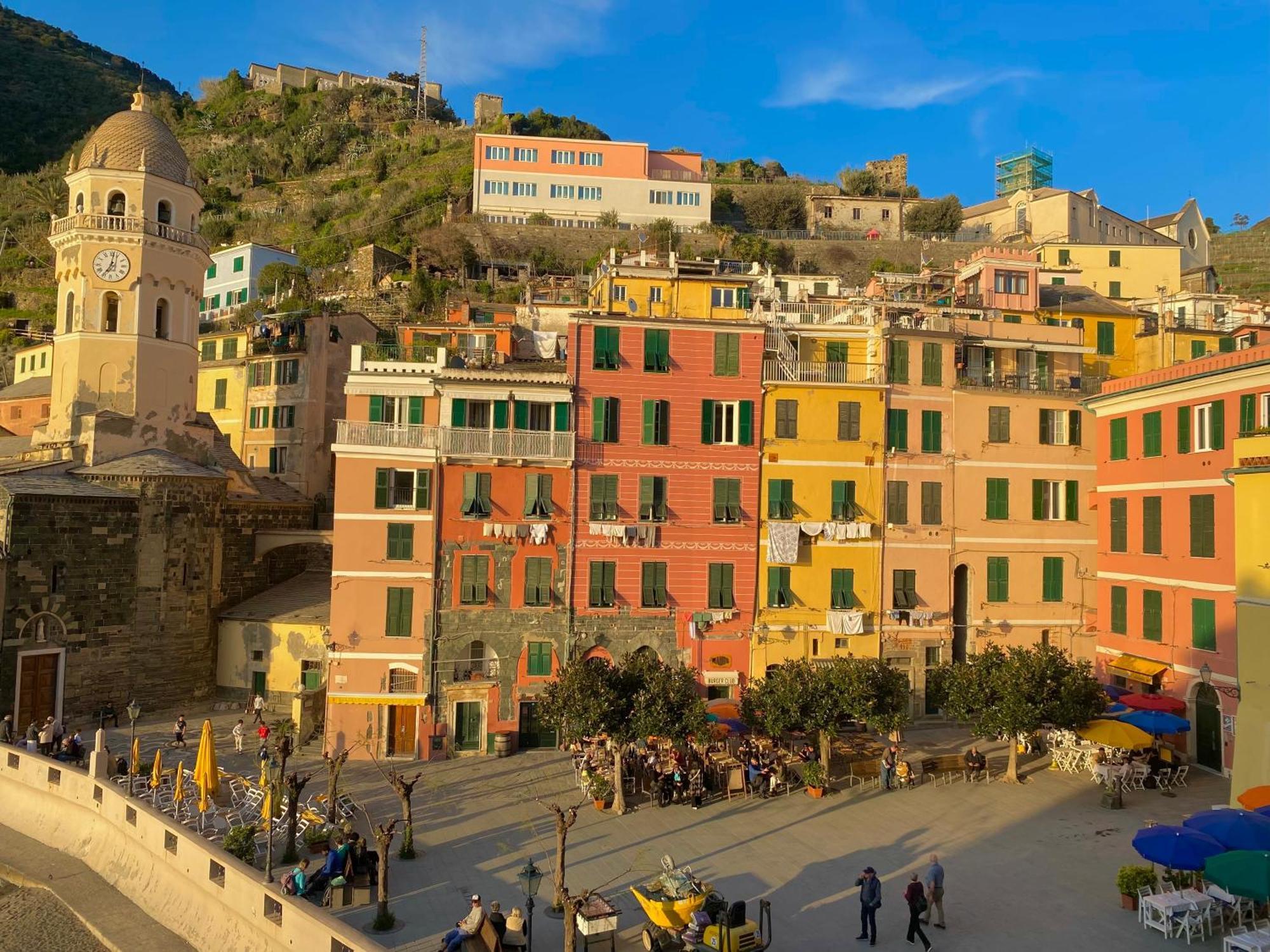 La Marina Vernazza Appartamento Piazza Marconi Exterior photo